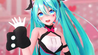 【MMD】可爱质感 超甜YYB式魔法未来MIKU「どりーみんチュチュ」