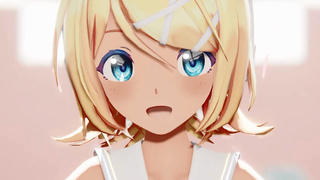 【4K MMD】纯净萌力 超甜Sour式玲酱 「ワタシノテンシ」