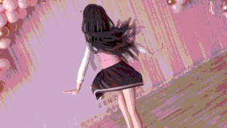 【祢豆子MMD】裙 底 两 万 里 ???