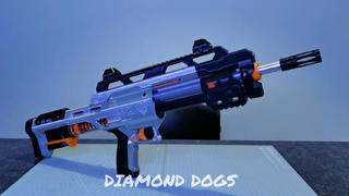 【志气NERF测评】钻石狗哈皮2.0软弹发射器lynx发射器