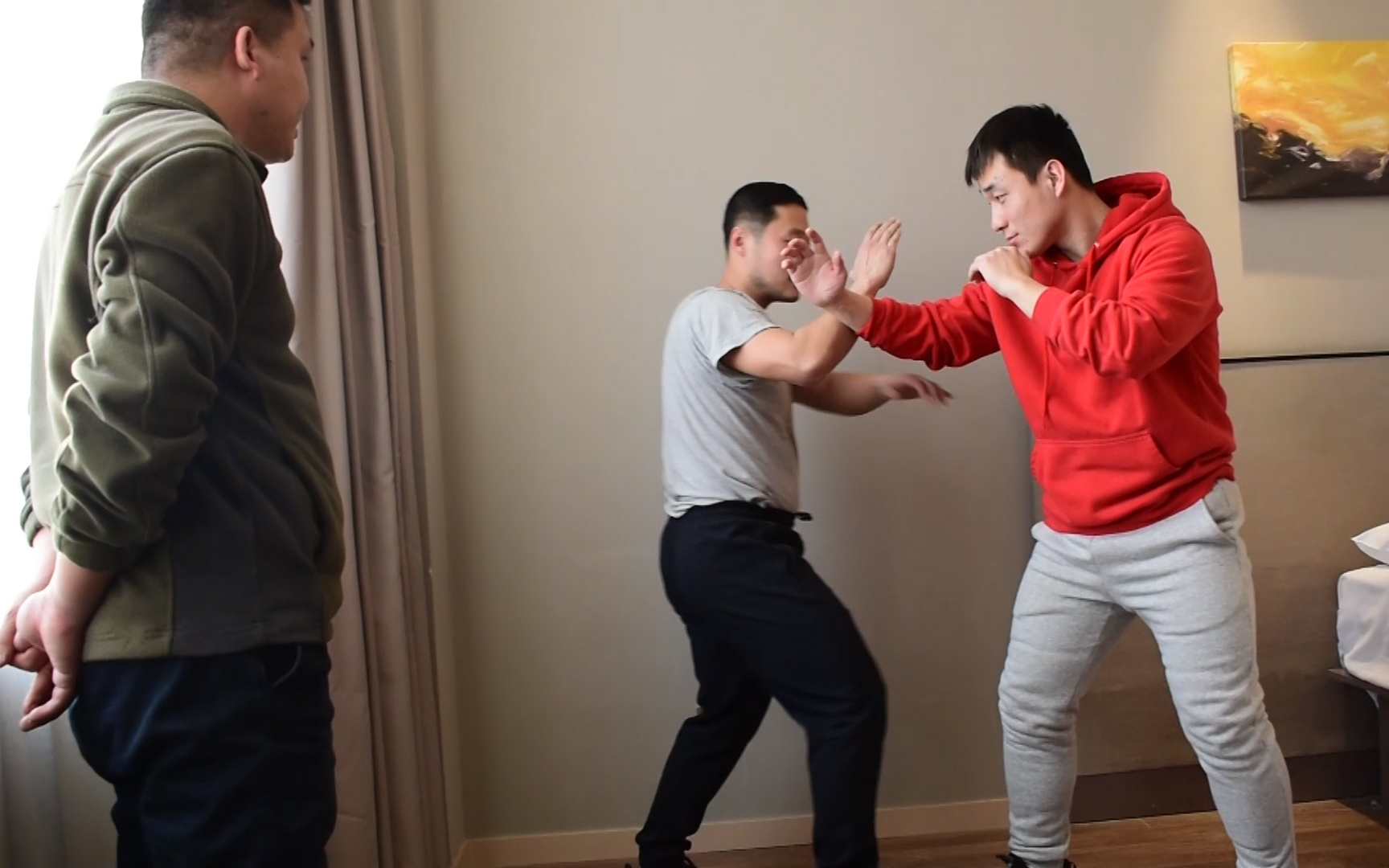 形意拳劈拳似斧怎么劈?这样的劲力破防才通透!