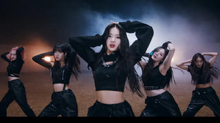 历代级的监狱舞蹈!唤醒沉睡于STAYC体内的力量~16 Shots Camila!4K版