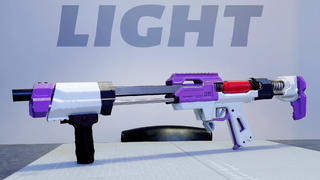 【志气NERF测评】Leon- 强袭L2- light版本- 软弹发射器