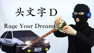 【唢呐】头文字D Rage Your Dream