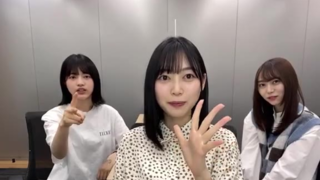 (生肉)乃木坂46 北川悠理 林瑠奈 弓木奈於 のぎおび showroom 21-4-21