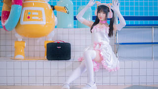 【窝窝头】电子天使粉白初恋,奶味儿不变~