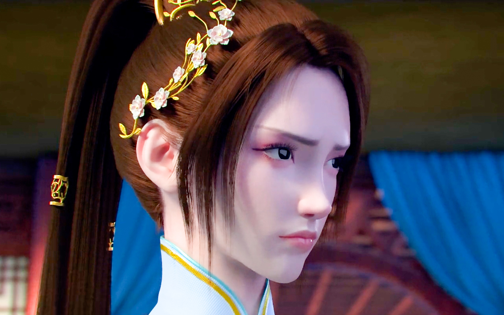 【斗破6话】纳兰嫣然:若我输了,为奴为婢,任你处置!