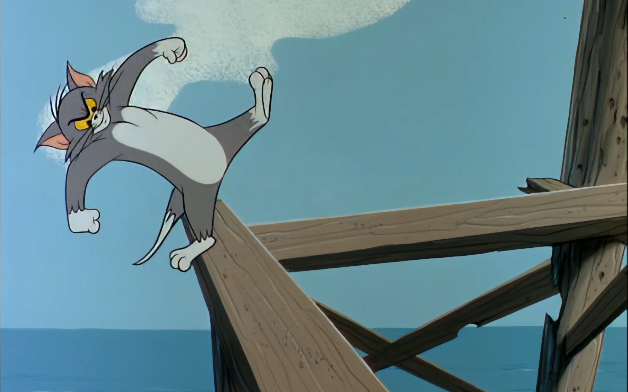 4k修复60帧猫和老鼠1老鼠罐头工厂canneryrodent英语中字