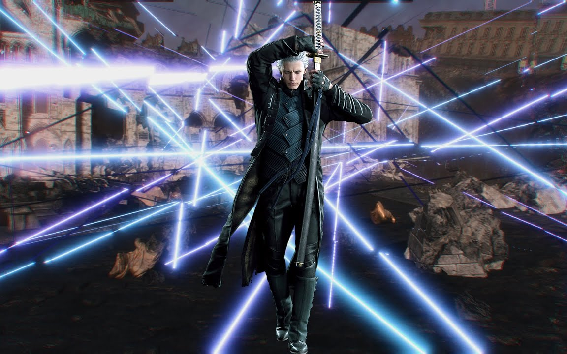 鬼泣5 维吉尔v雷骑士 六