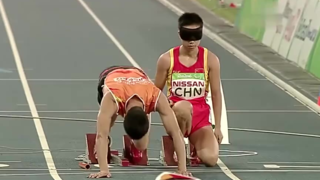 中国荣耀!致敬四位运动员和陪跑员!