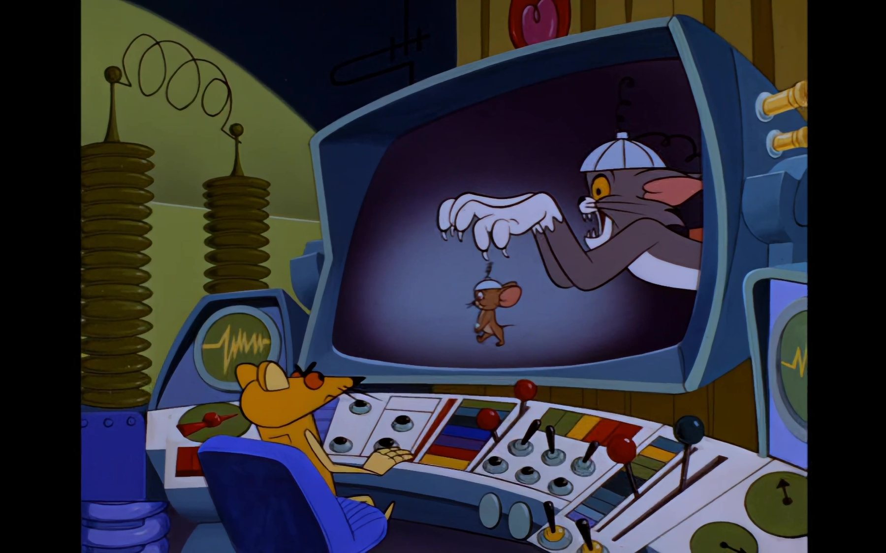 【4k修复60帧】猫和老鼠7.进步与机械化 advance and be mechanized