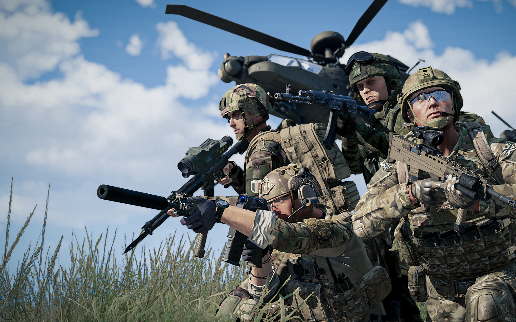 硬核军事模拟游戏竟然可以拍的这么燃?