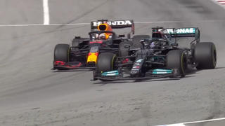 F1 2021西班牙正赛,梅塞德斯策略成功,汉密尔顿夺冠,维斯塔潘第二刷最快圈