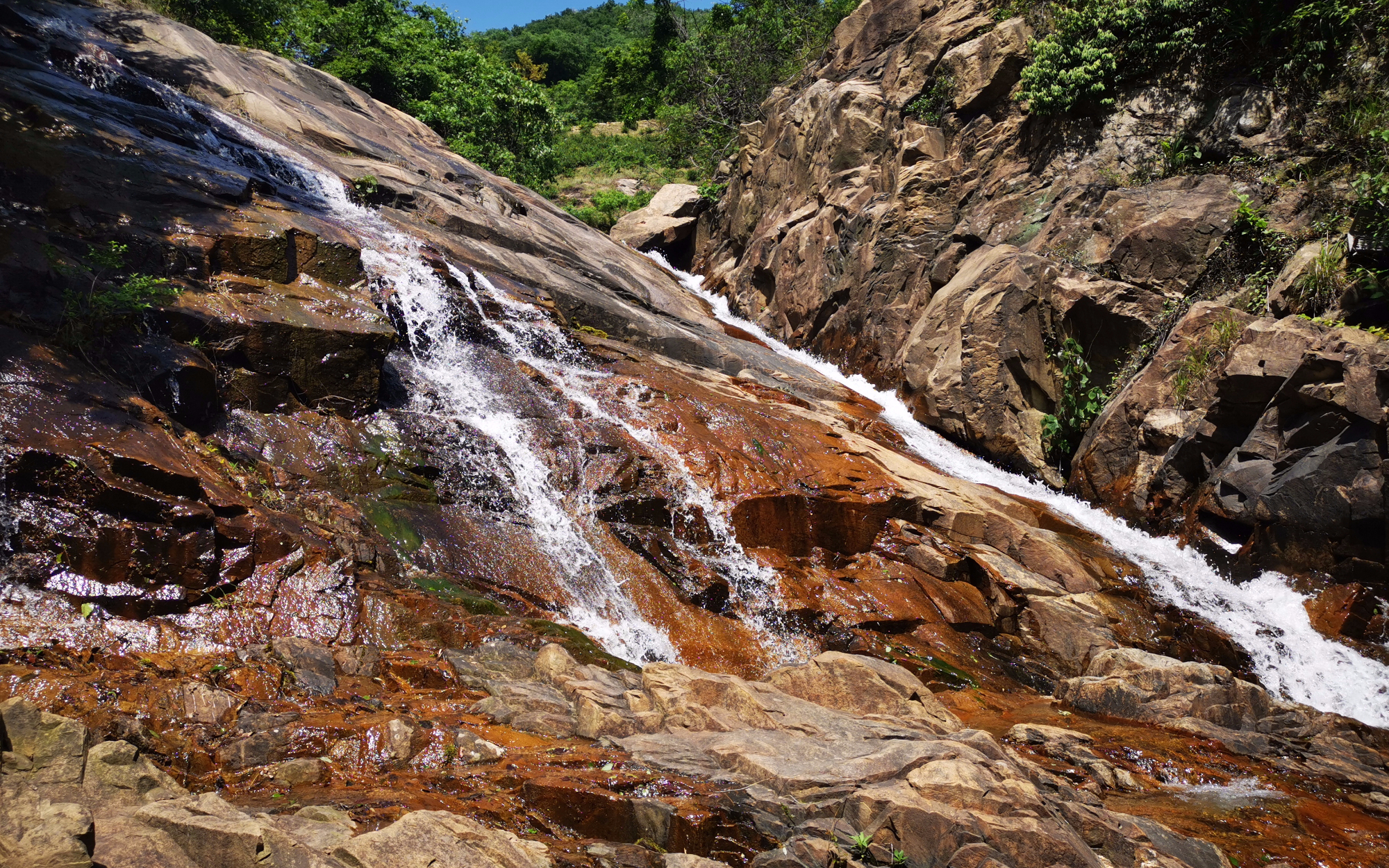 信阳浉河港白龙潭穿越(豫)