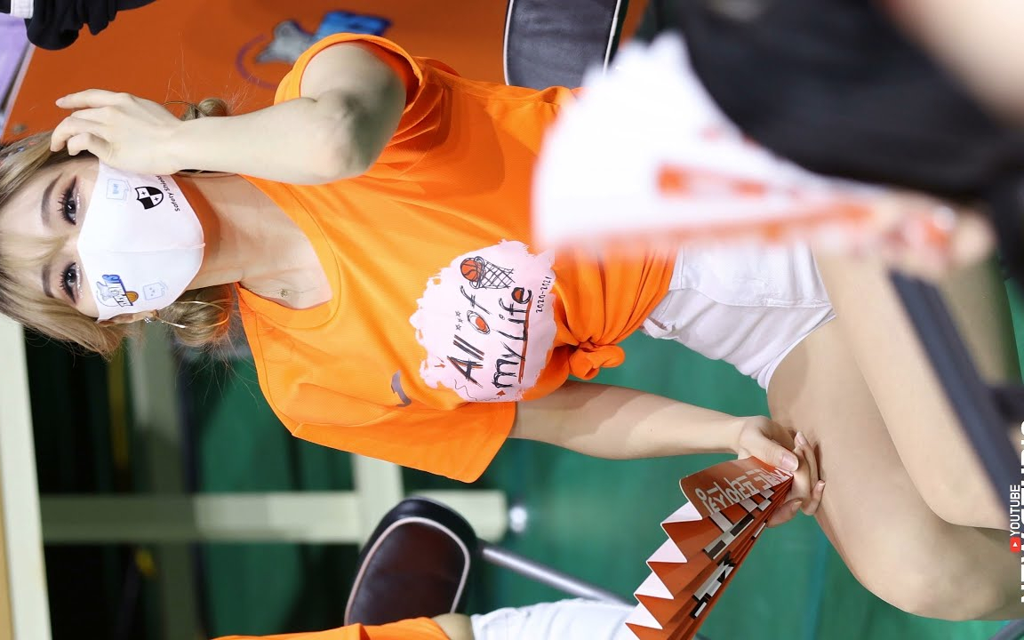 「韩国饭拍」park soo hyun啦啦队龙眼接触直接