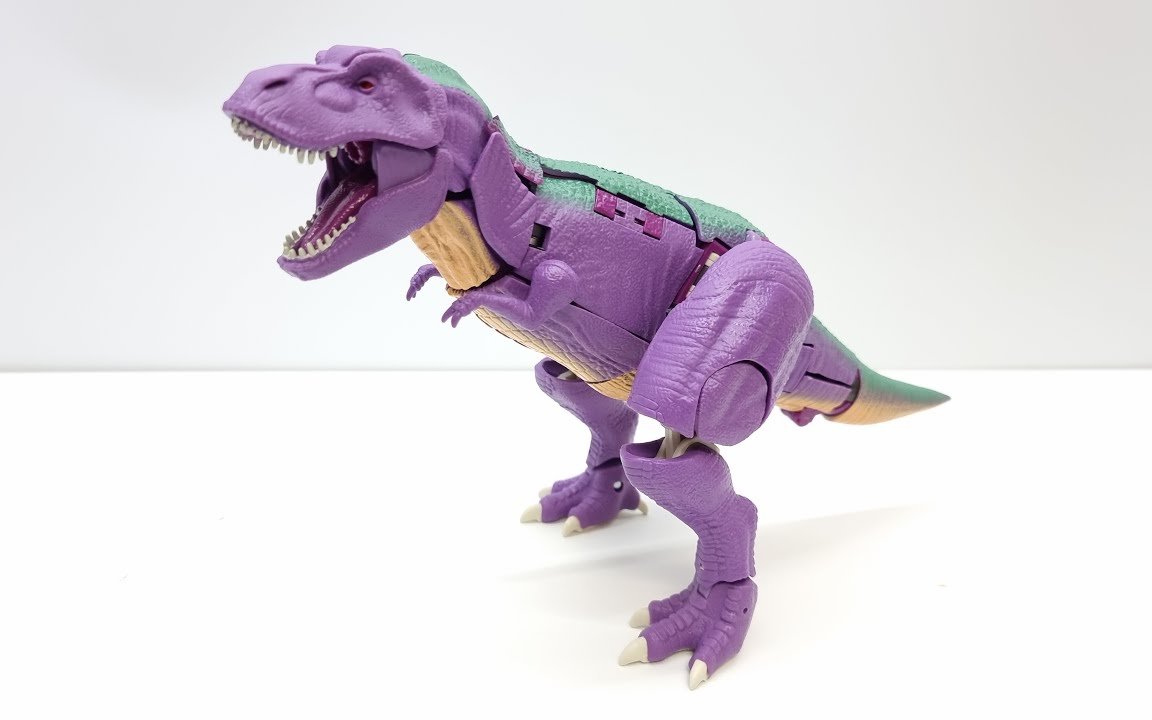 猛兽侠 变形金刚 wfc 霸王龙