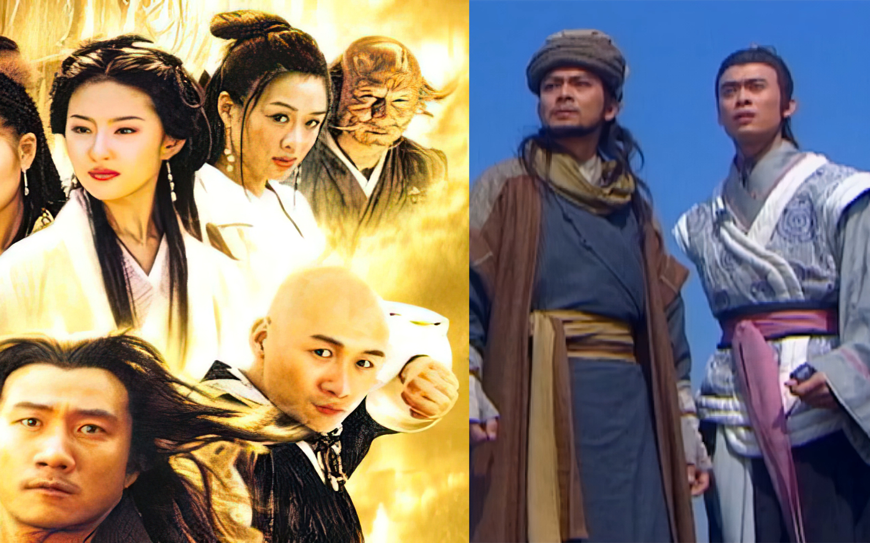 4k60fps天龙八部片头曲胡军黄日华