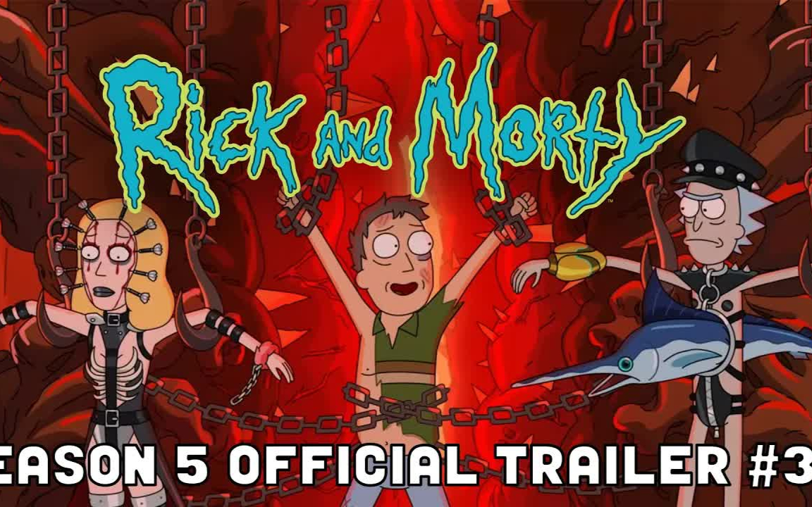 【熟肉】【瑞克和莫蒂】预告片3.