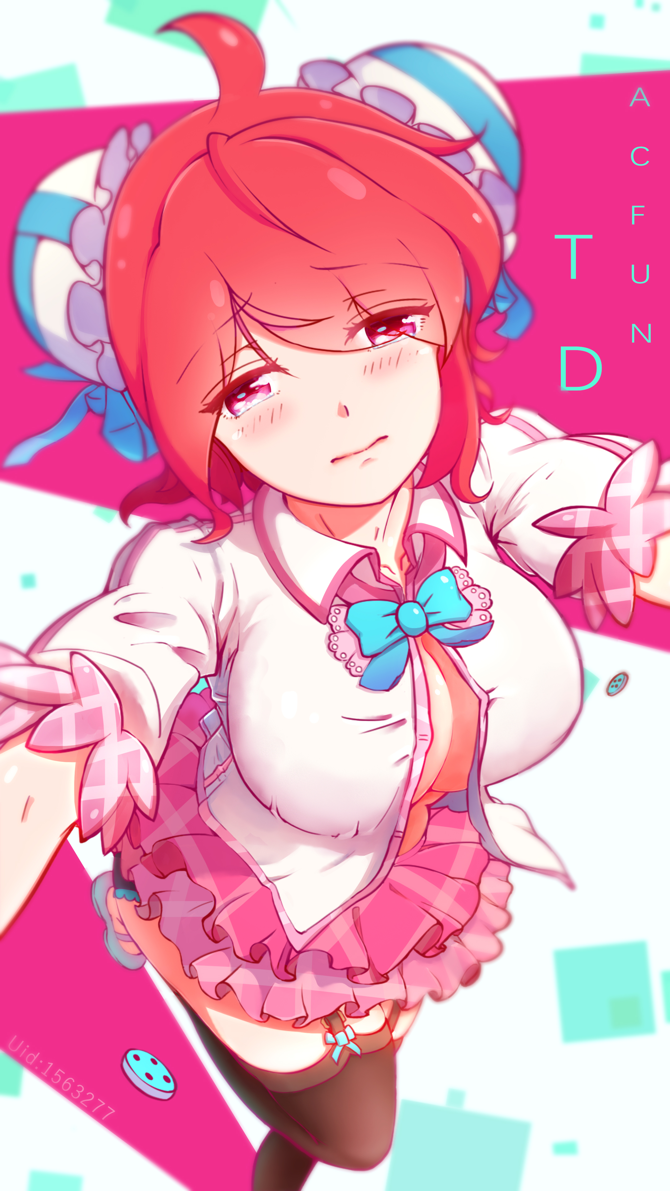 求td娘的参考 - acfun弹幕视频网 - 认真你就输啦 (?ω?