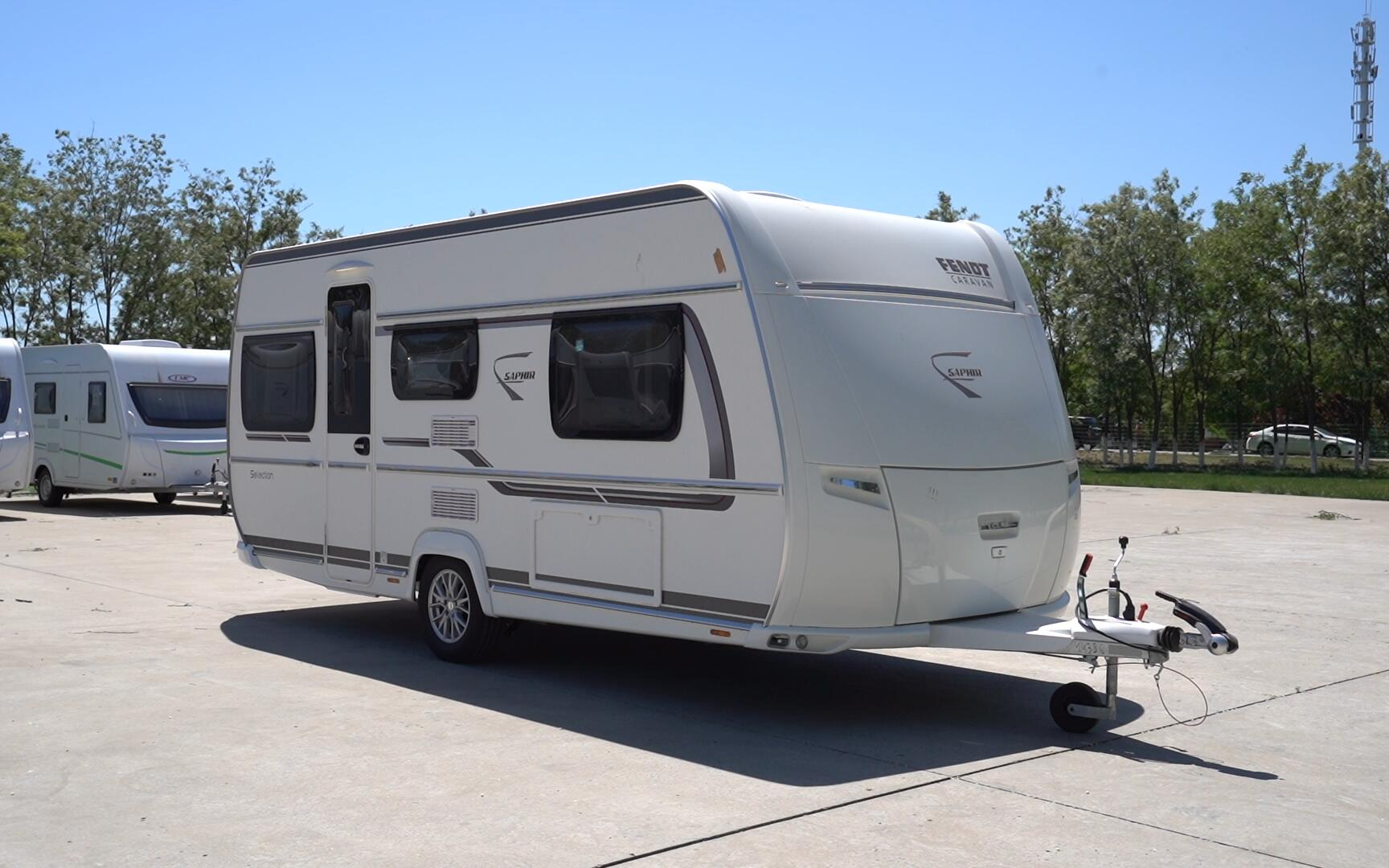 终于有机会体验房车旅行,德国芬特465拖挂房车