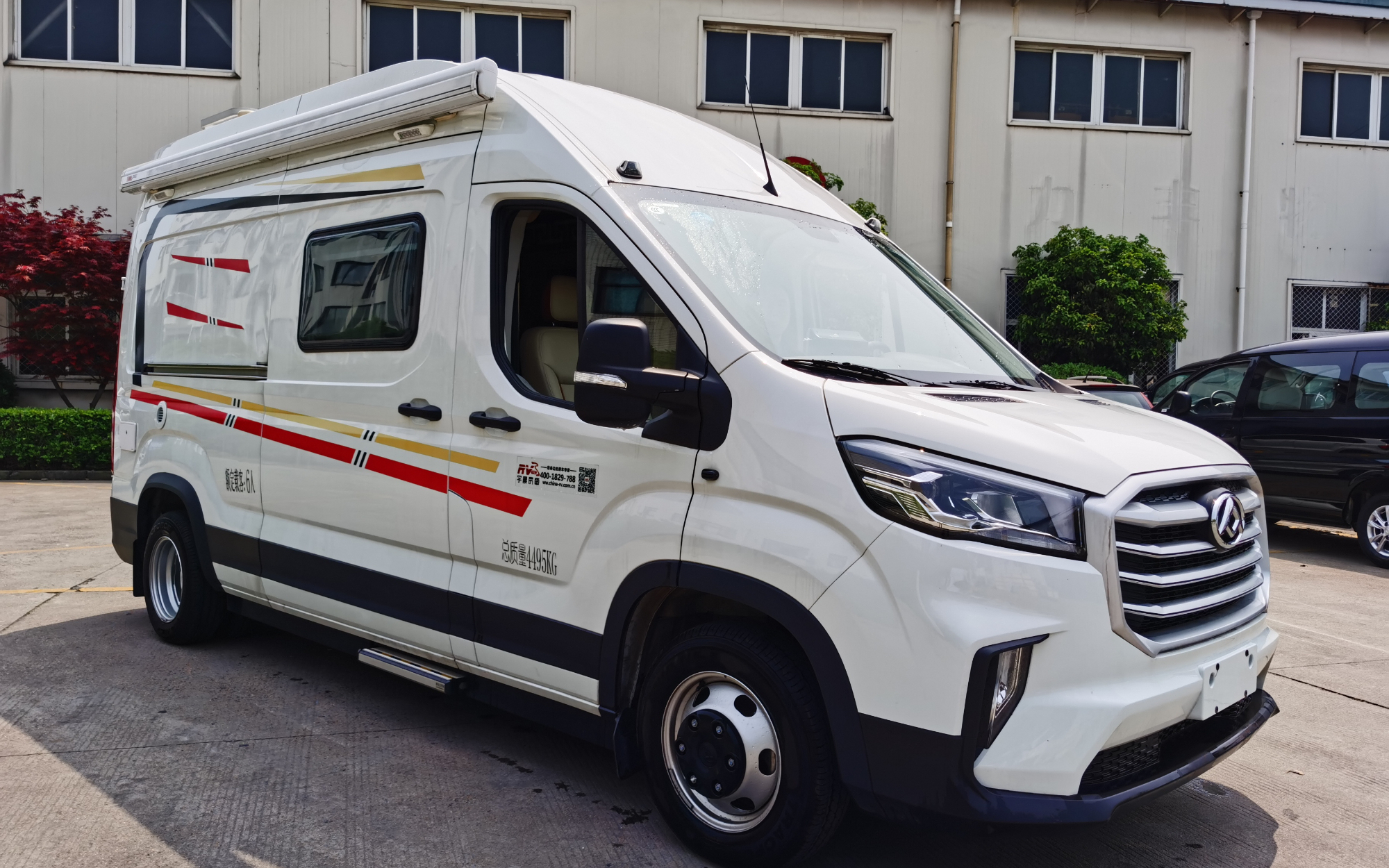 国六大通v90长轴b型房车