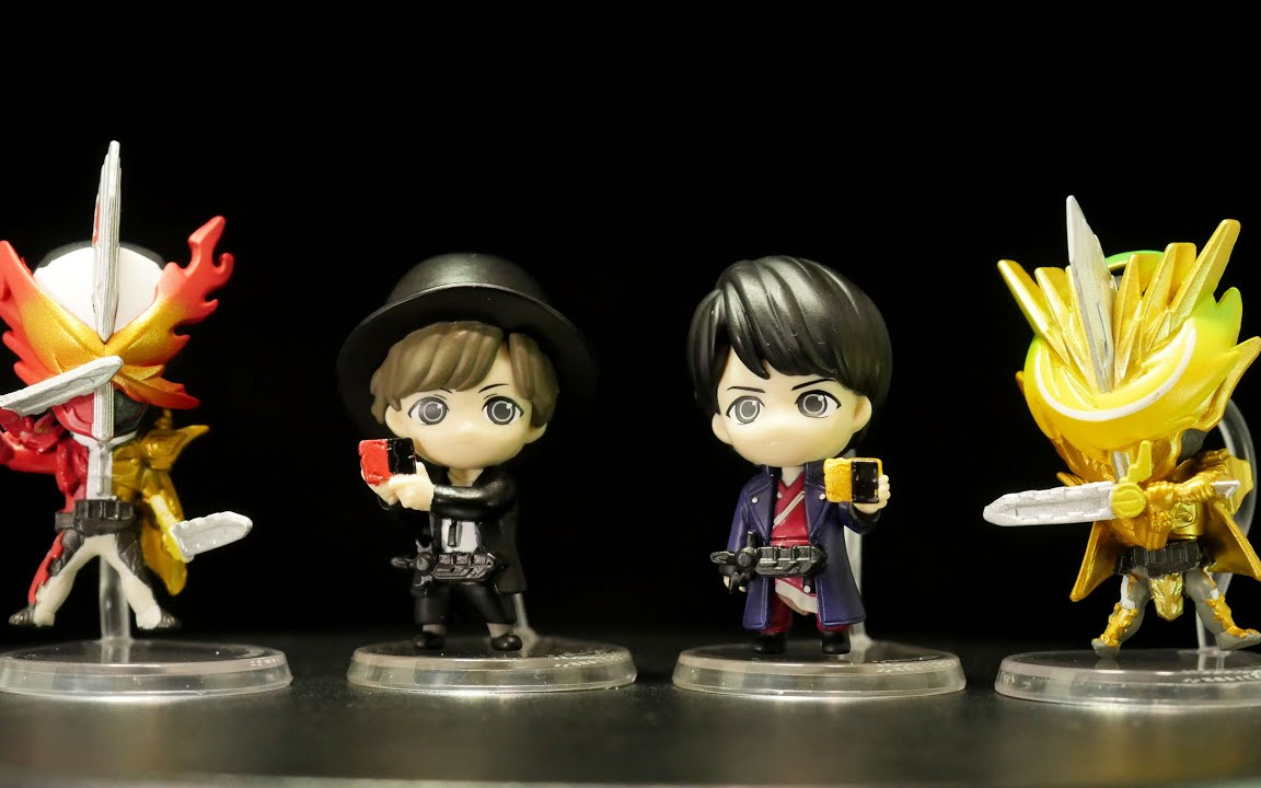 假面骑士圣刃q版人偶