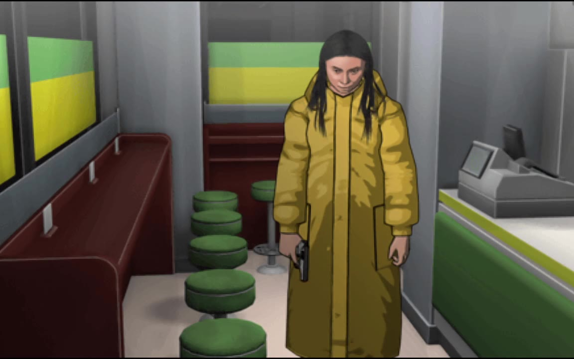 psp经典《枪声与钻石》流程实况 第0章——你不是警察