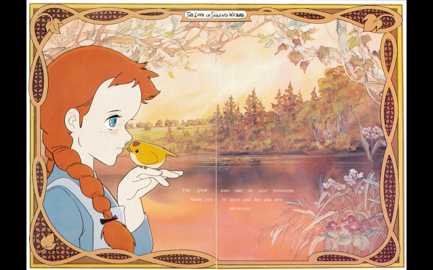 【世界名作剧场】《红发安妮》预告   cm   ncop/ed   sp