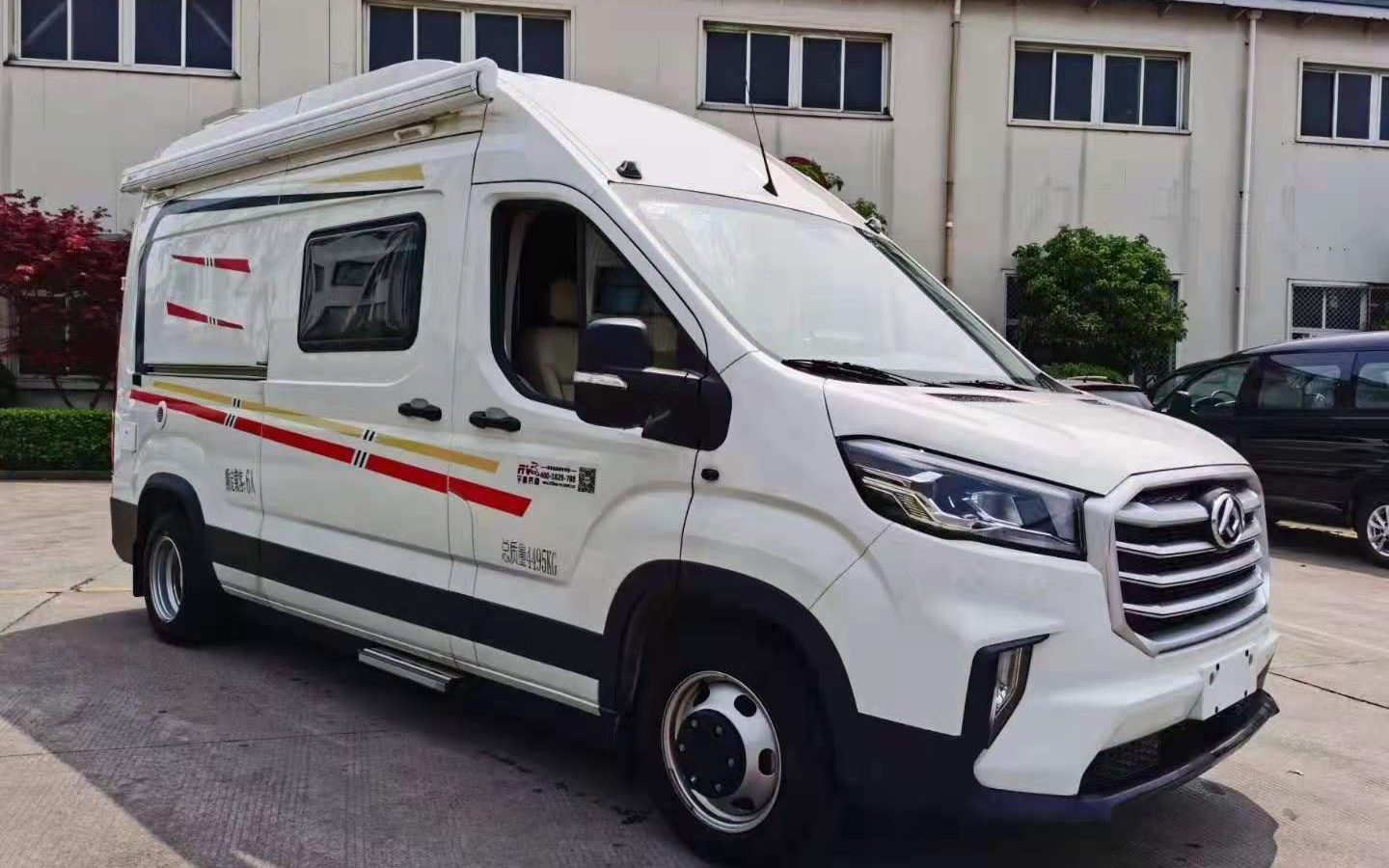 上汽大通v90长轴版b型房车,优惠特价26.8万上海展厅现车