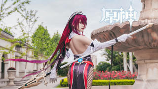 什么都可以商量,除了加班。—4K—COS《原神》罗莎莉亚 PV