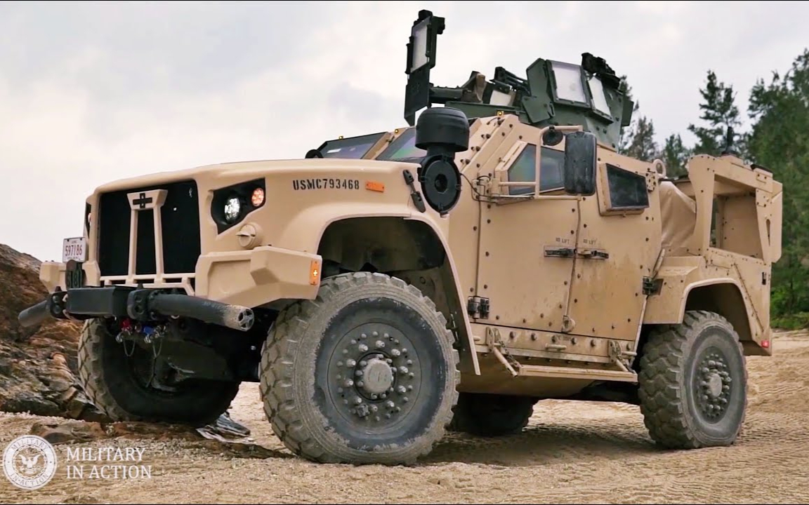 海军陆战队联合轻型战术车 - jltv