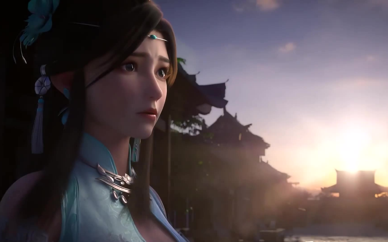 1 【浮生为卿歌】邀您共赴千年之約超清4k游戏cg