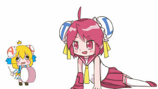【A力全开】《TD娘也会做俯卧撑》