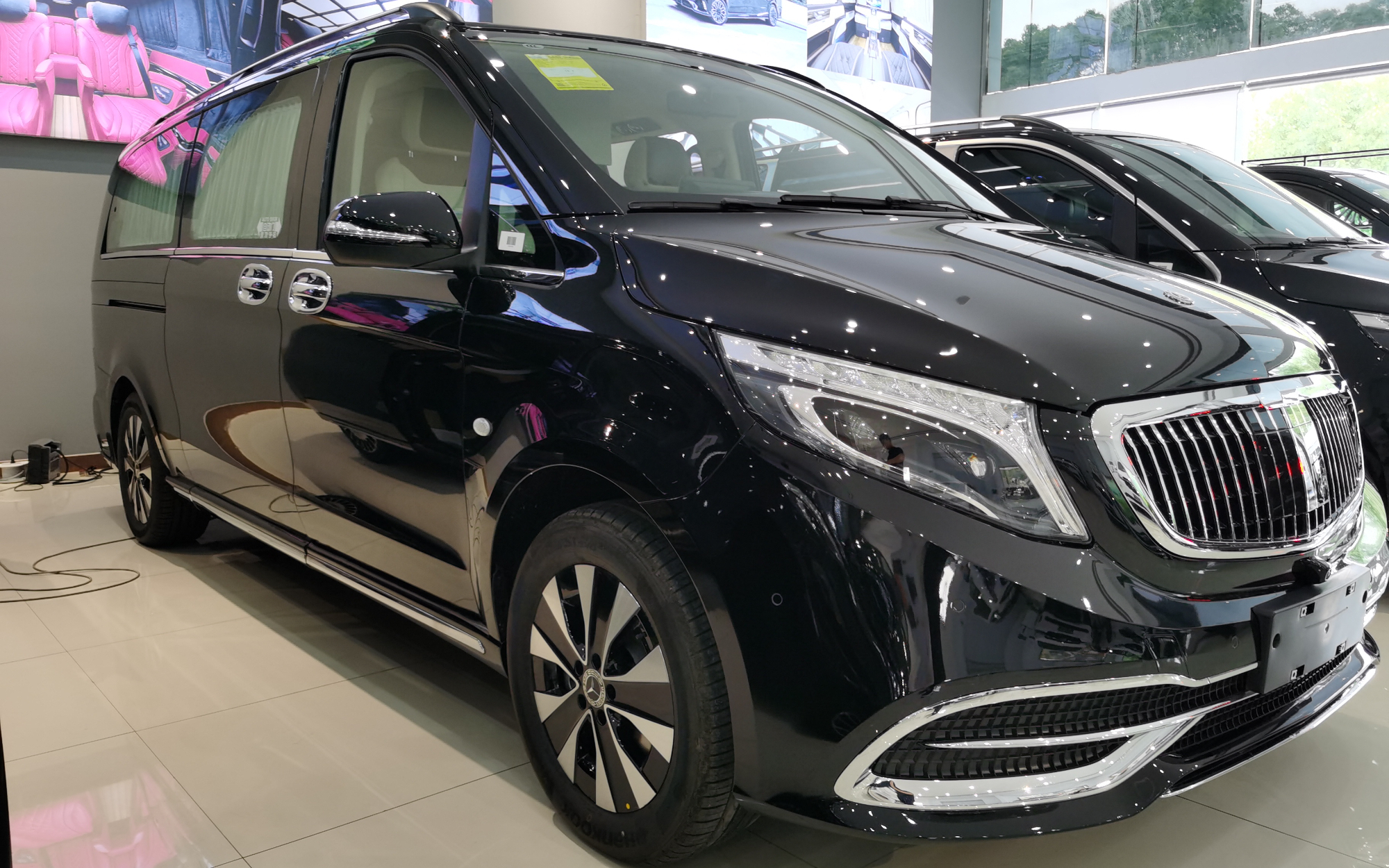 21款奔驰威霆改装巴赫vs680,别具一格奢华定制