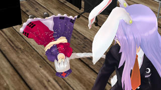 【东方MMD中文内嵌】请勿倒置【新东方烤肉字幕组】