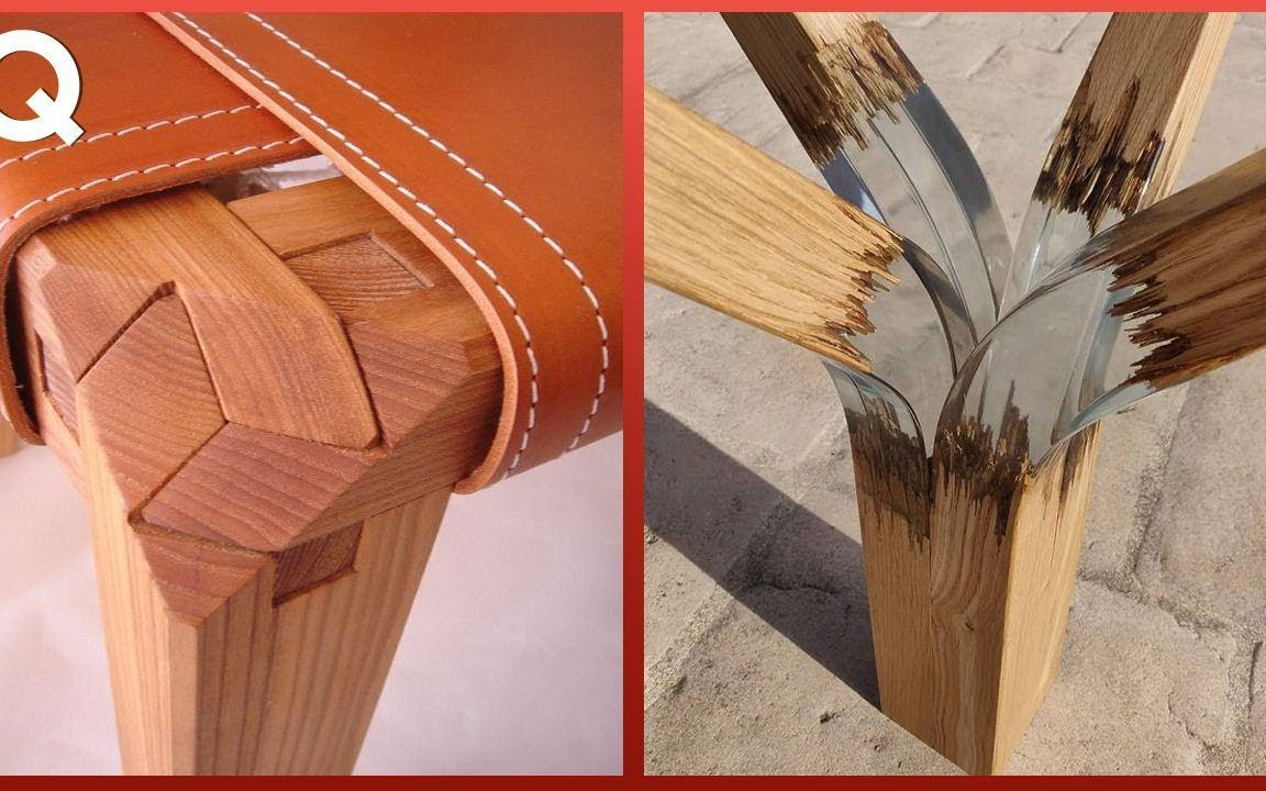 高超的木工雕刻技艺绝伦的木材连接2