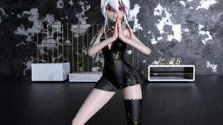 拒绝可是要对人家负责 哦~【MMD|布料|弱音|舞蹈】