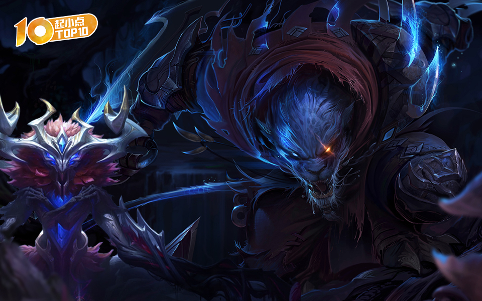 起小点top10vol669:铁血狩猎,雷恩加尔飞雷神!