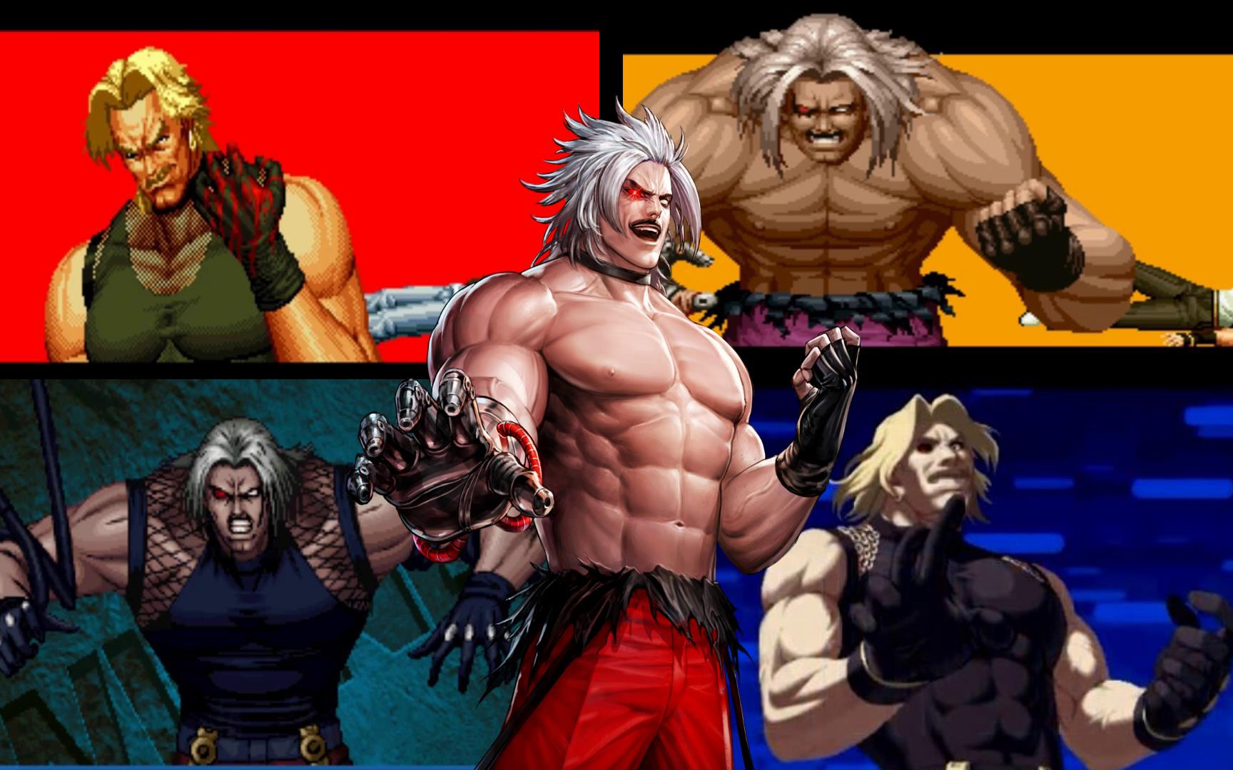 拳皇解密暗之帝王卢卡尔究竟是谁