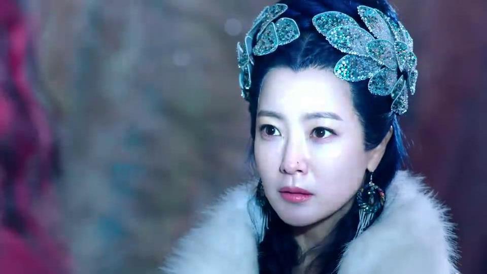 幻城: 冰族王妃珠胎暗结, 竟生下火王的儿子当上冰王, 人鱼公主蒙