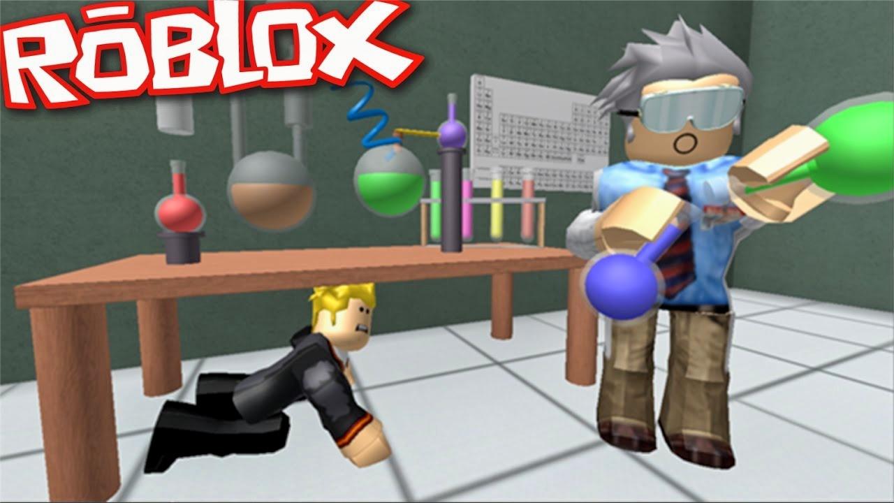 阿火解说roblox罗布乐思: 老师拿我这熊孩子没办法