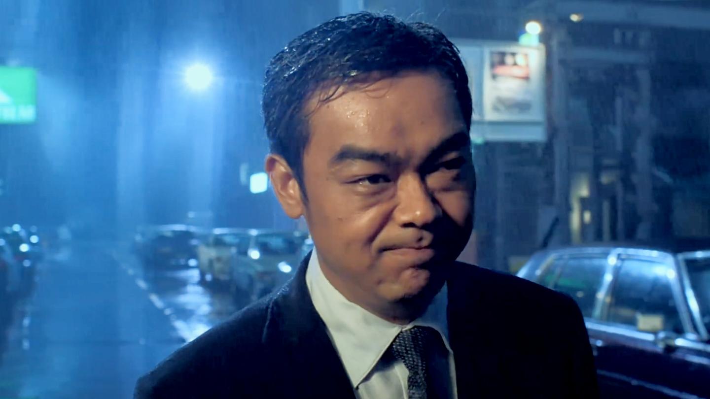 暗战: 刘青云演技炸裂! 这段跟郑伊健雨中飙戏, 成为经典!